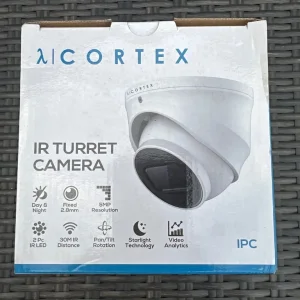 BNIB CORTEX IR Turret Camera 5MP