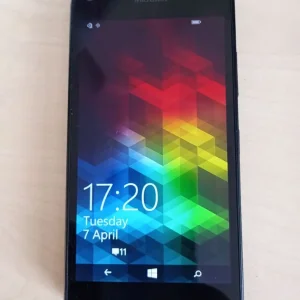 Microsoft Lumia mobile phone