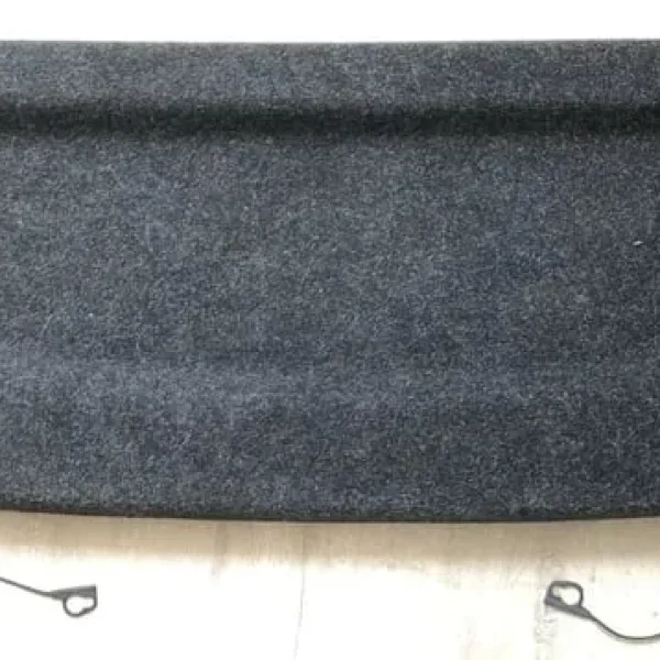Parcel shelf for Vauxhall Corsa D 3 door, grey