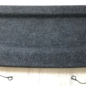 Parcel shelf for Vauxhall Corsa D 3 door, grey