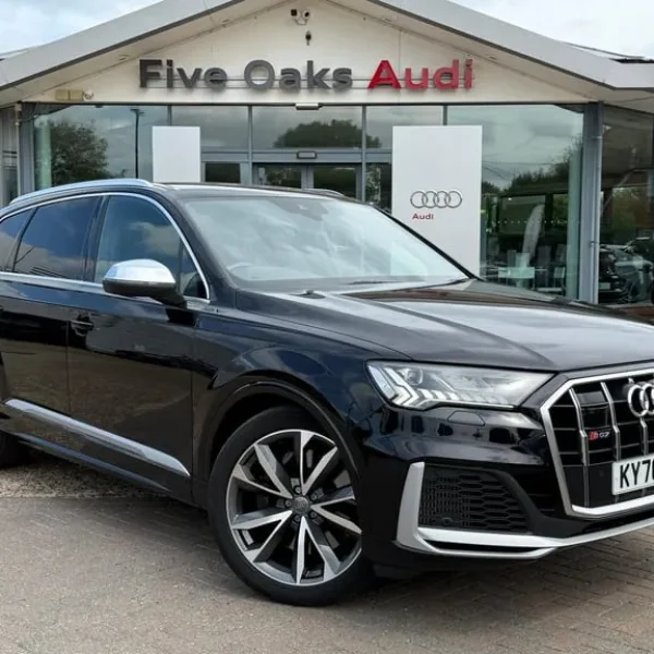2020 Audi SQ7 4.0 TDI V8 Estate