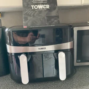 Tower dual air fryer