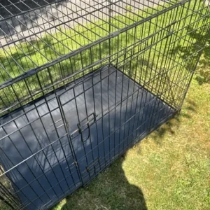 Large dog crate - Image 2