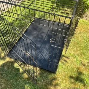 Large dog crate
