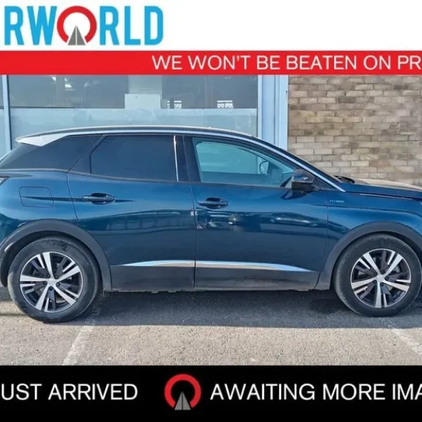 2021 Peugeot 3008 1.6 Plug-in Hybrid SUV