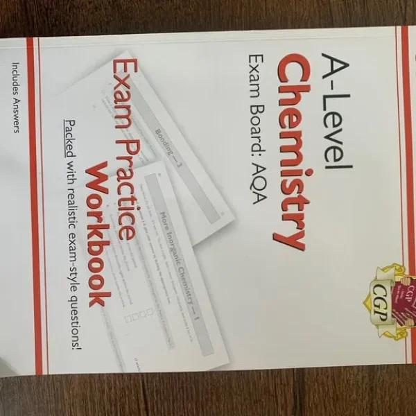 A level Chemistry and Biology revision books