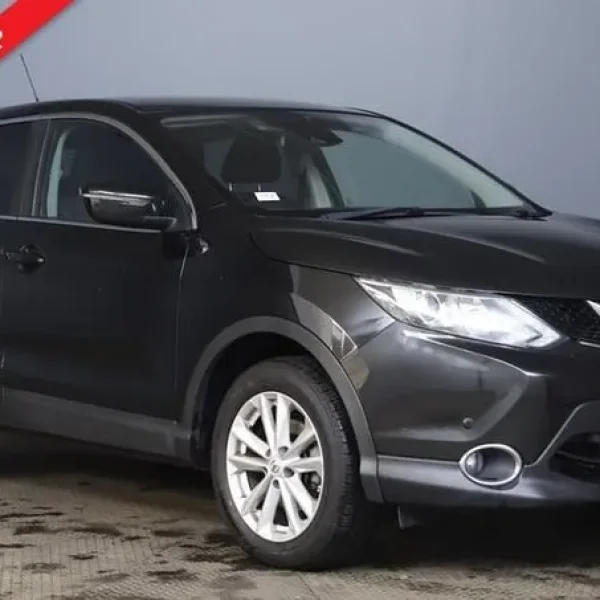2015 Nissan Qashqai 1.5 DCI Diesel Manual 5-door SUV