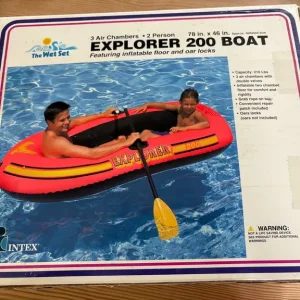 Intex The Wet Set Explorer 200 boat - Image 2