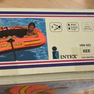 Intex The Wet Set Explorer 200 boat - Image 5
