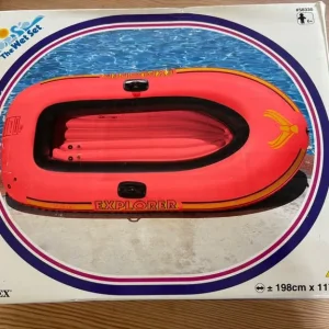 Intex The Wet Set Explorer 200 boat