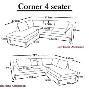 Barcelona corner or 3+2 sofa set - Image 3