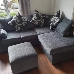 Barcelona corner or 3+2 sofa set