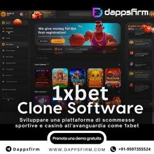 1XBet Clone Script