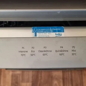 Beko B300 Full size dishwasher - Image 4