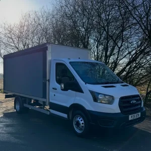 2021 Ford Transit Curtain Side - Image 2