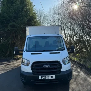 2021 Ford Transit Curtain Side - Image 3