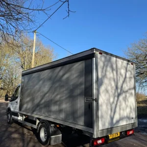 2021 Ford Transit Curtain Side - Image 4
