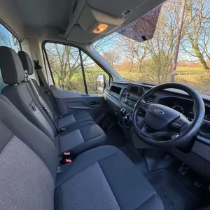 2021 Ford Transit Curtain Side - Image 7