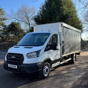 2021 Ford Transit Curtain Side