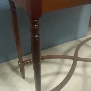 Victorian Mahogany Desk - Image 3