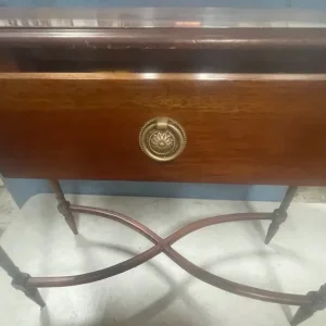 Victorian Mahogany Desk - Image 4