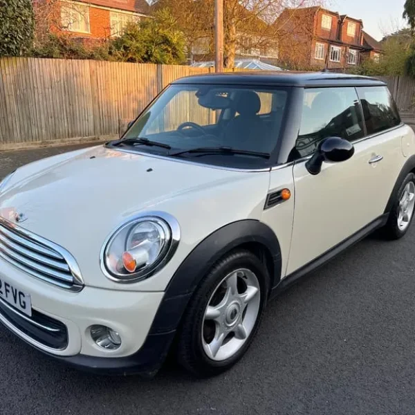 2012 Mini Cooper 1.6 Manual Hatchback