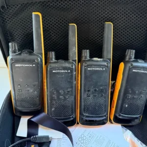 Motorola 4 Way Walkie Talkie Set - Image 2