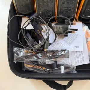 Motorola 4 Way Walkie Talkie Set - Image 4