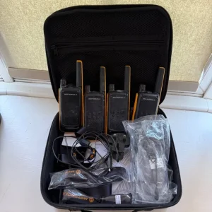 Motorola 4 Way Walkie Talkie Set