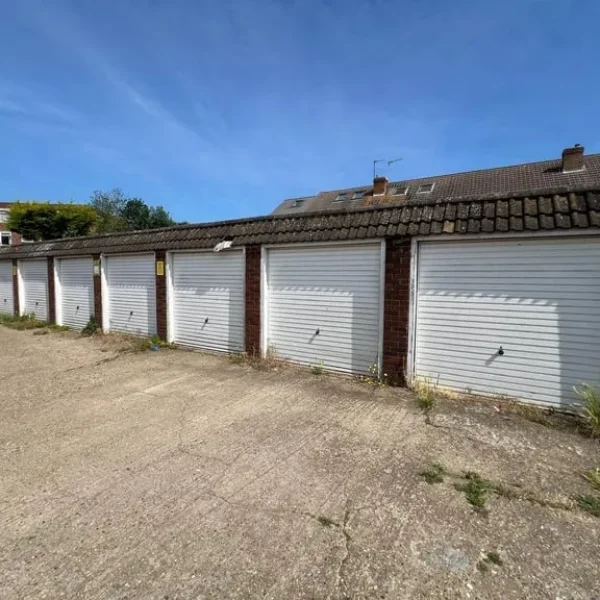 Garage at Manse Close, Warminster, Wiltshire