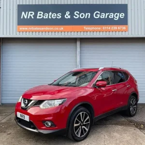 2017 Nissan X-Trail N-VISION DIG-T Estate Petrol Manual