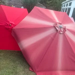 3 Garden Parasols - Image 2