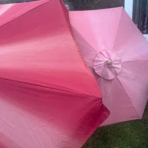 3 Garden Parasols - Image 3