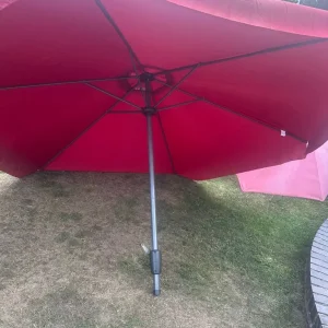 3 Garden Parasols - Image 4
