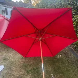 3 Garden Parasols - Image 5