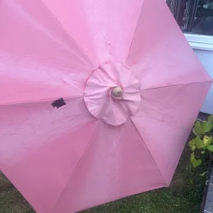 3 Garden Parasols - Image 8