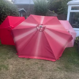 3 Garden Parasols