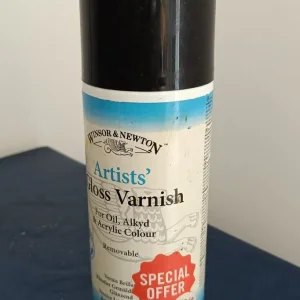 Artist Varnish Spray (W&N)