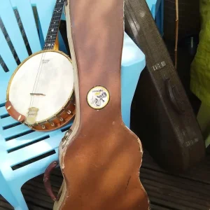 Vintage Small Guitar Case - Image 5