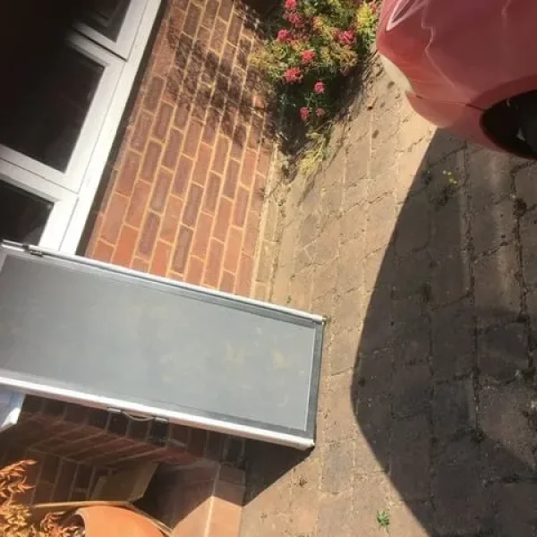 Dog ramp