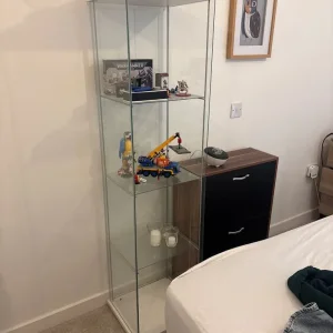 Glass cabinet