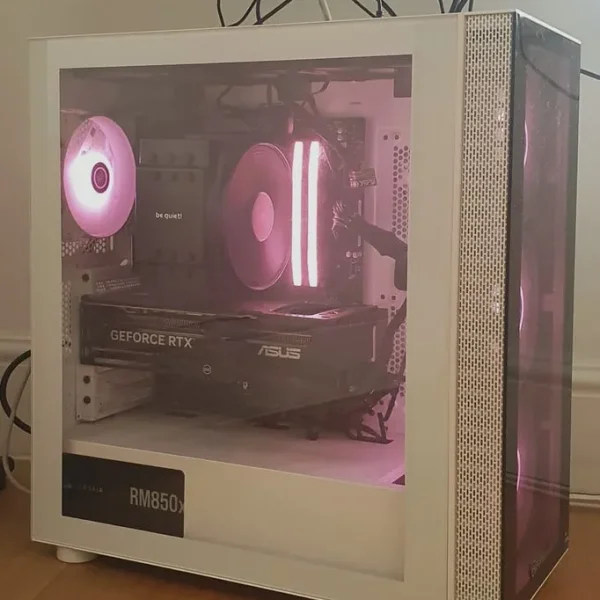Gaming PC AMD Ryzen 7800X3D & NVIDIA RTX 4070 Super
