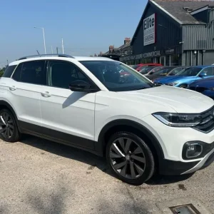 2019 Volkswagen T-Cross 1.0 TSI First Edition SUV