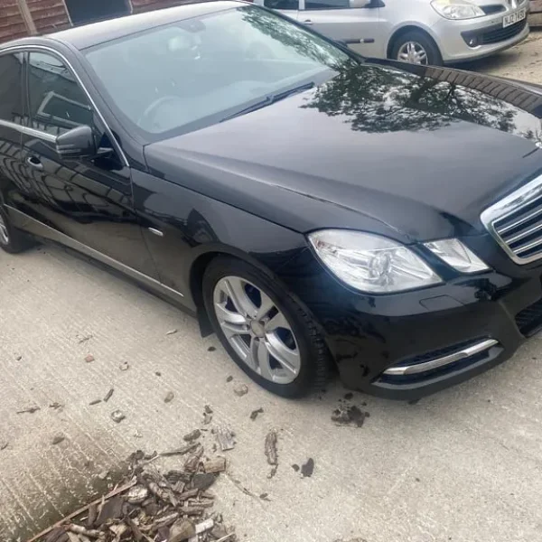 2012 Mercedes E220 Diesel