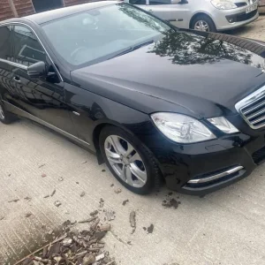 2012 Mercedes E220 Diesel