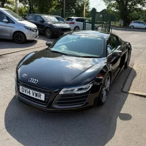 2014 Audi R8 V10 Plus Quattro Coupe - Image 4