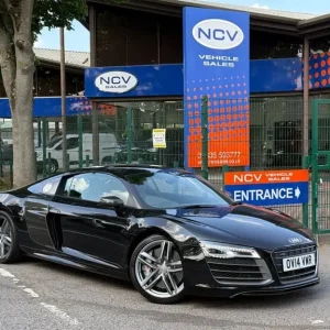 2014 Audi R8 V10 Plus Quattro Coupe