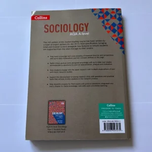 AQA A level Sociology Year 1 Textbook - Image 2