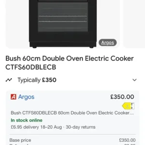Busch black cooker - Image 3