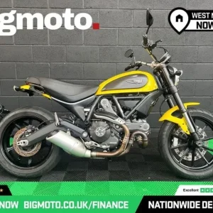 2017 Ducati Scrambler 800 Yellow - Image 2